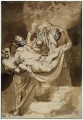 Mise au tombeau 1615 Baroque Peter Paul Rubens